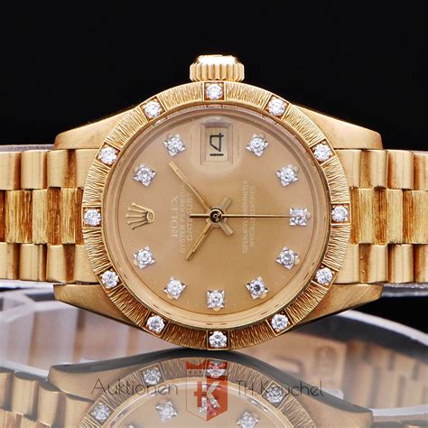 rolex borke brillanten